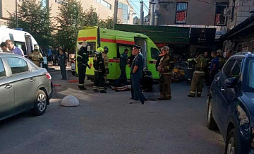 Следователи уехали с места взрыва в Рязани