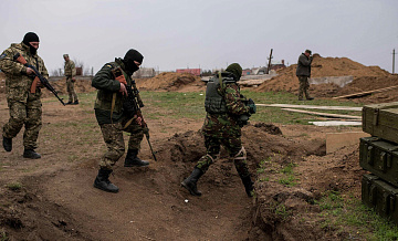 В Киеве забили насмерть бразильского наемника