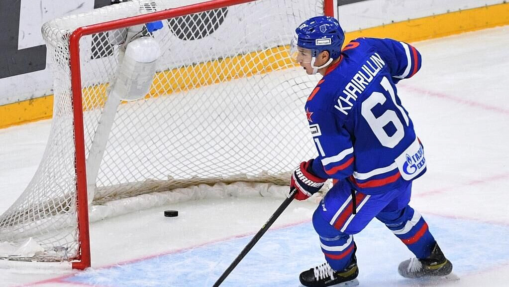 Лучший бомбардир СКА в прошлом сезоне Хайруллин перешел в ЦСКА