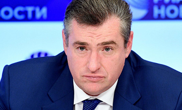 Слуцкий назвал слова генсека НАТО о "сокрушительном ответе" провокацией