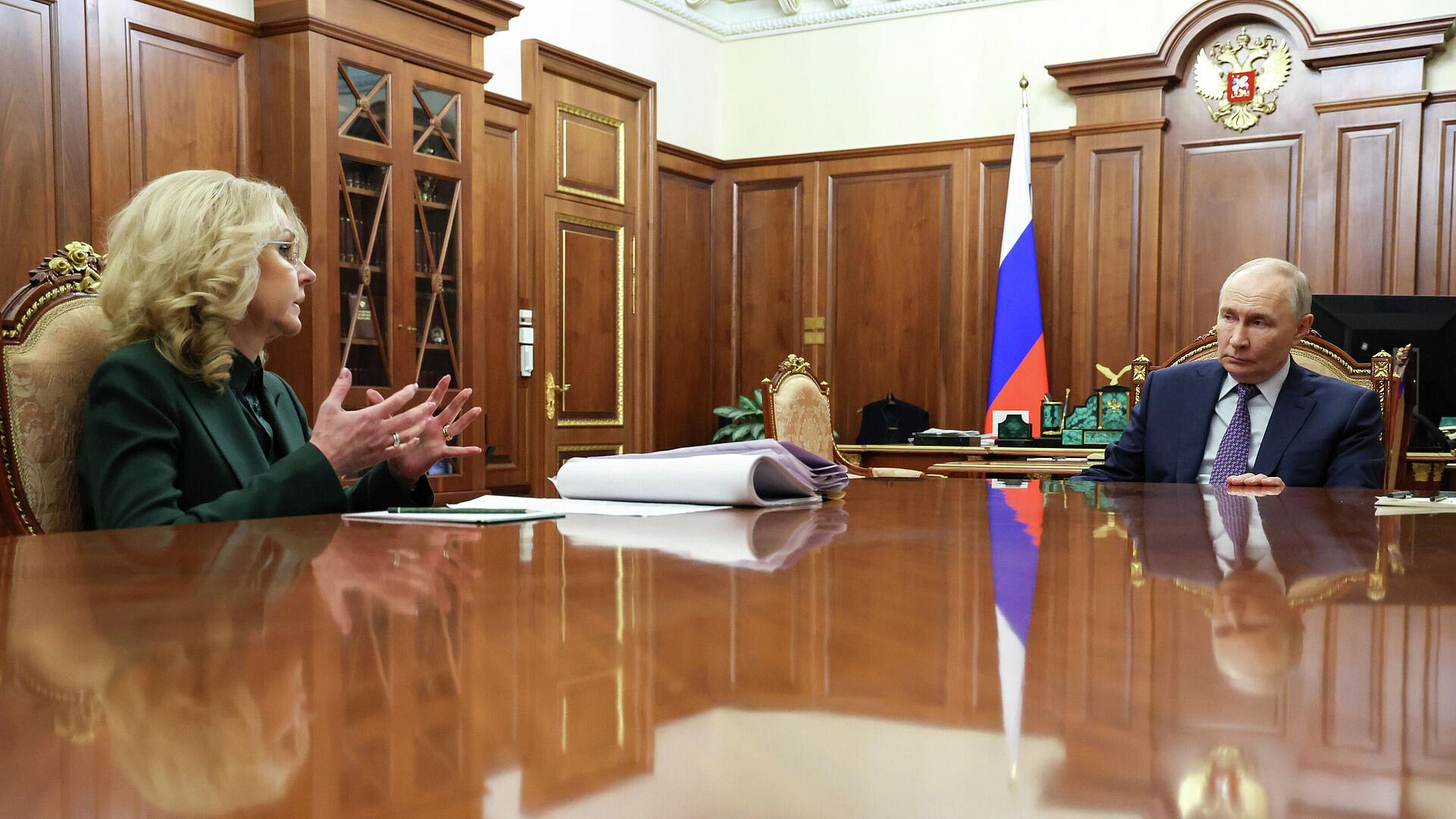 Голикова рассказала о выделении средств ОМС на медпомощь в 2026 году