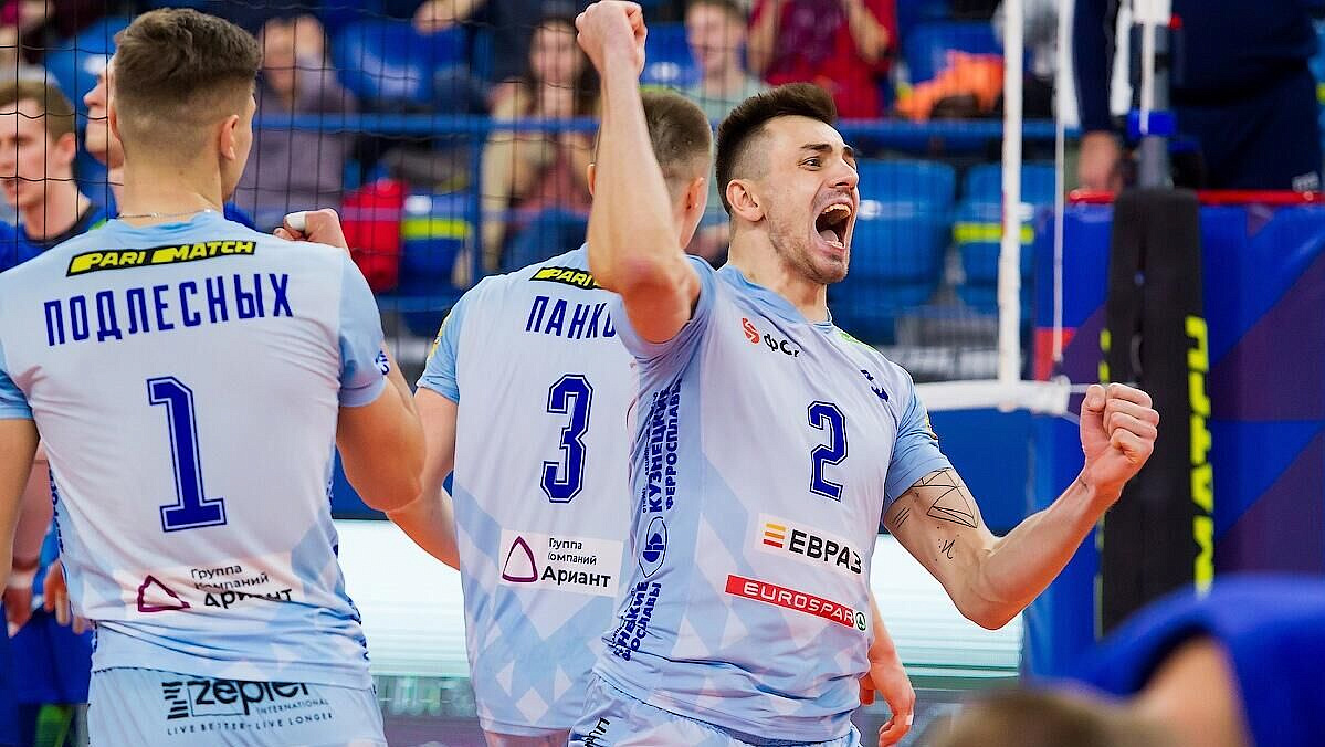 Волейболисты московского "Динамо" вышли в финал Чемпионата России