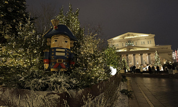 На Первом канале покажут фильм о подготовке к показам "Щелкунчика" в ГАБТ