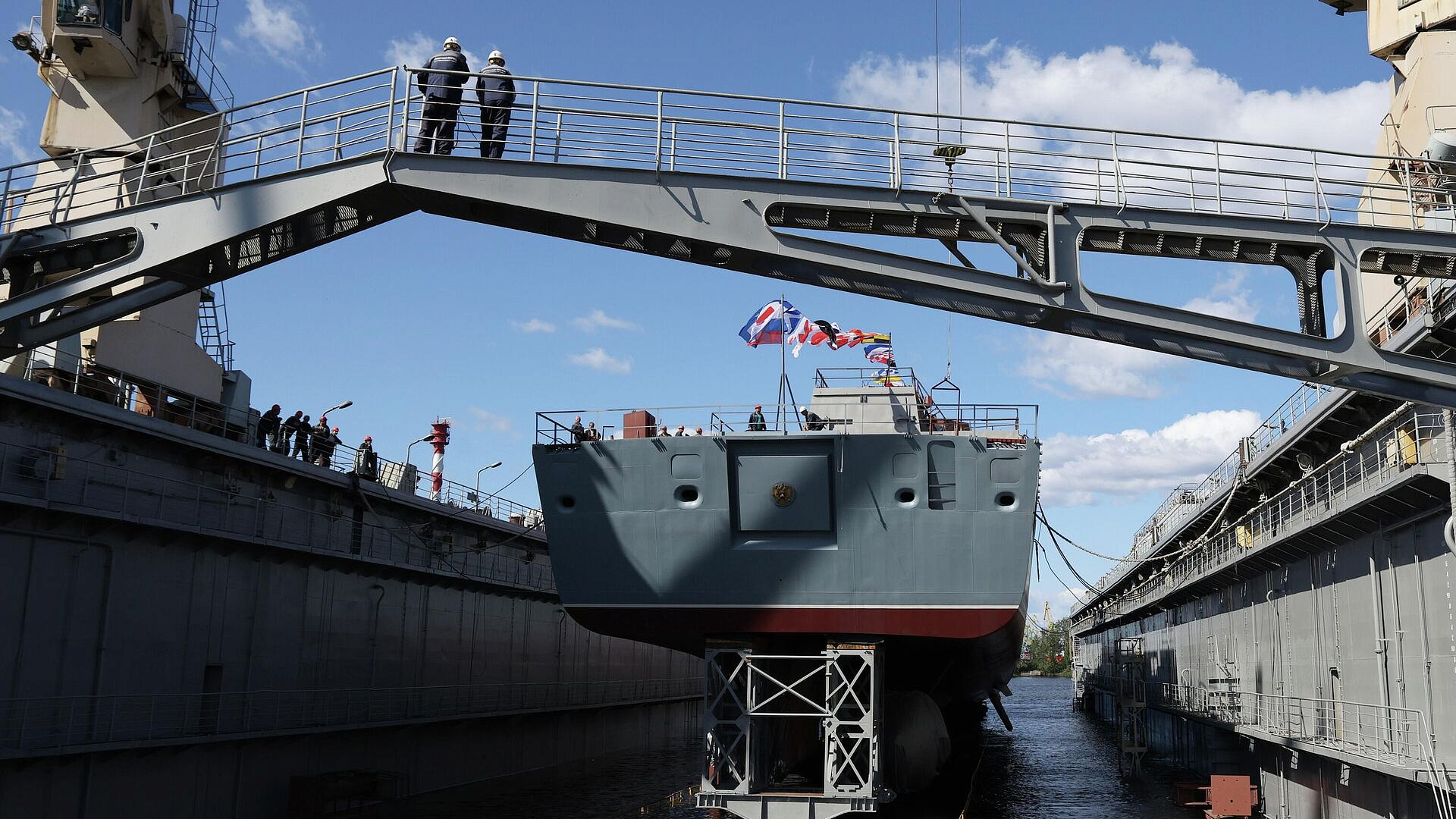 "Морской терминатор". Российский корабль встревожил Запад