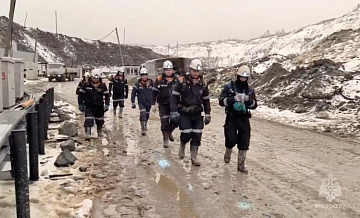 В Приамурье оценили ущерб от аварии на шахте "Пионер"