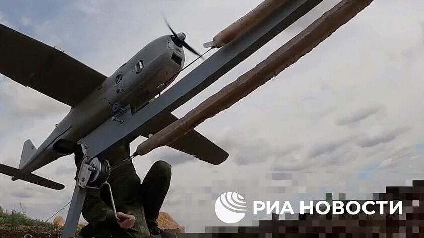 Операторы БПЛА в Запорожской области используют компьютерные симуляторы