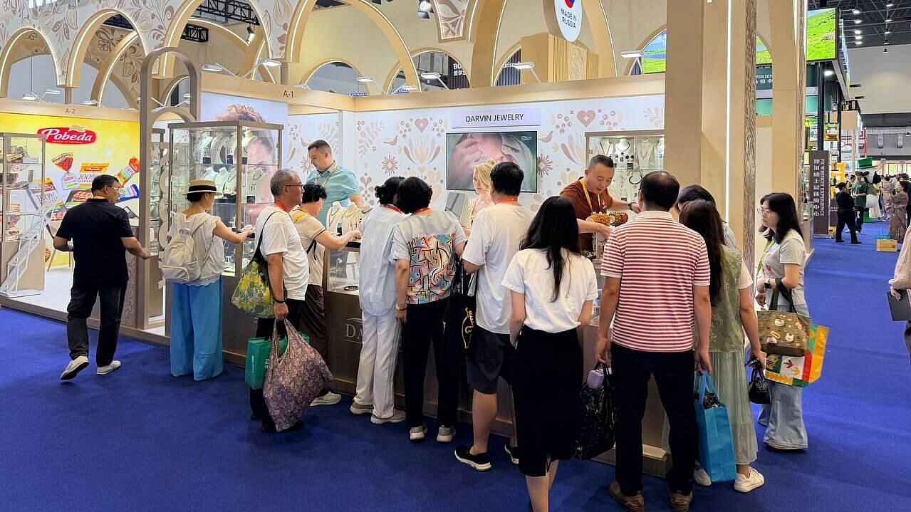 Экспозиция "Сделано в России" представлена на выставке в КНР