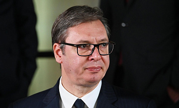 Вучич потребовал от НАТО остановить насилие над сербами в Косово
