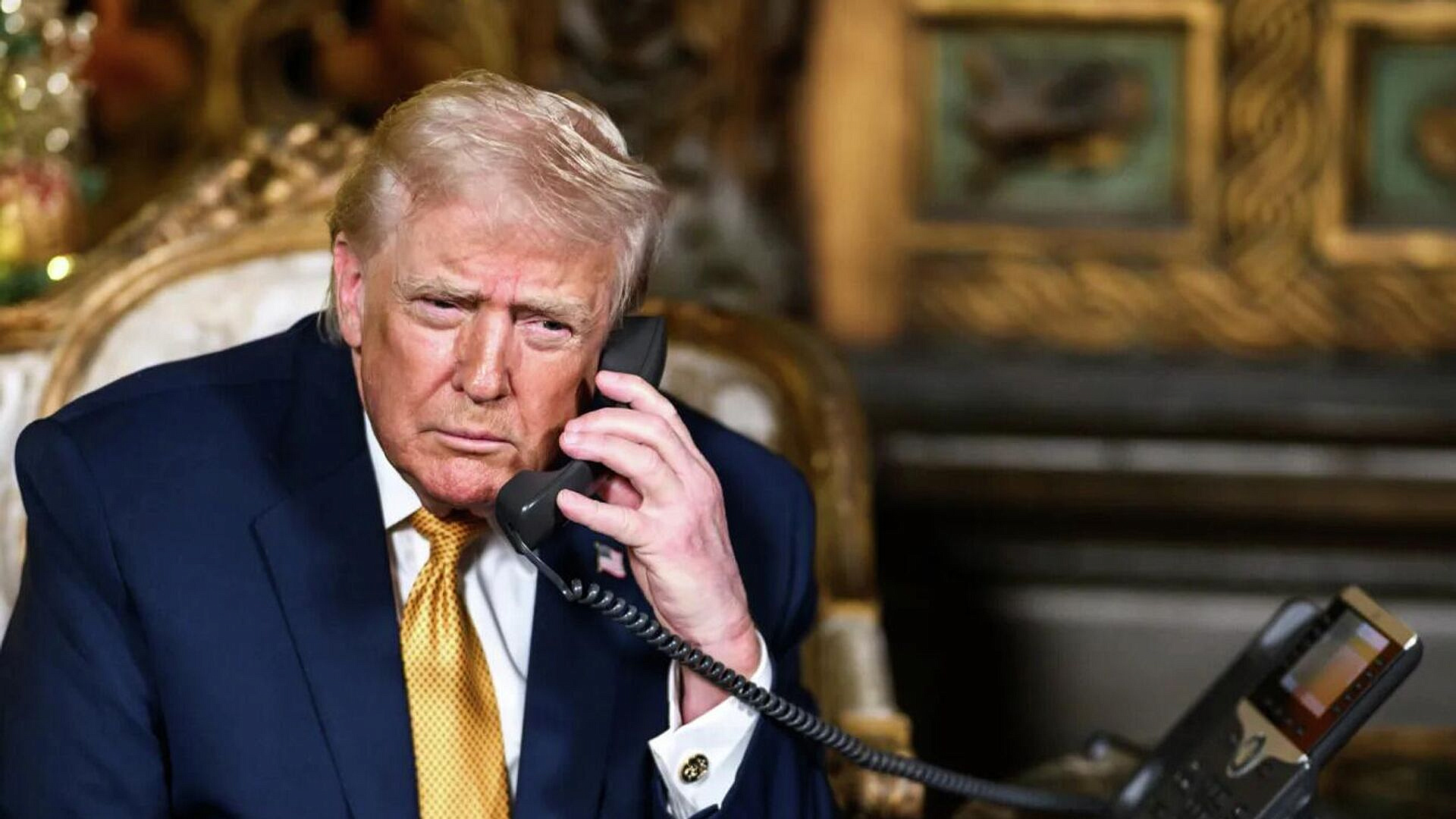 Трамп провел телефонный разговор с Нетаньяху, утверждает Axios