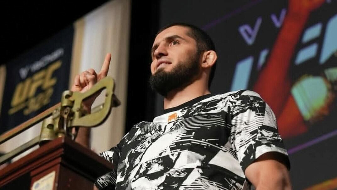 Чемпион UFC Махачев проведет защиту титула против ирландца Гэрри