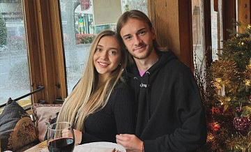 В семье фигуристки Радионовой и футболиста Кучаева родилась вторая дочь