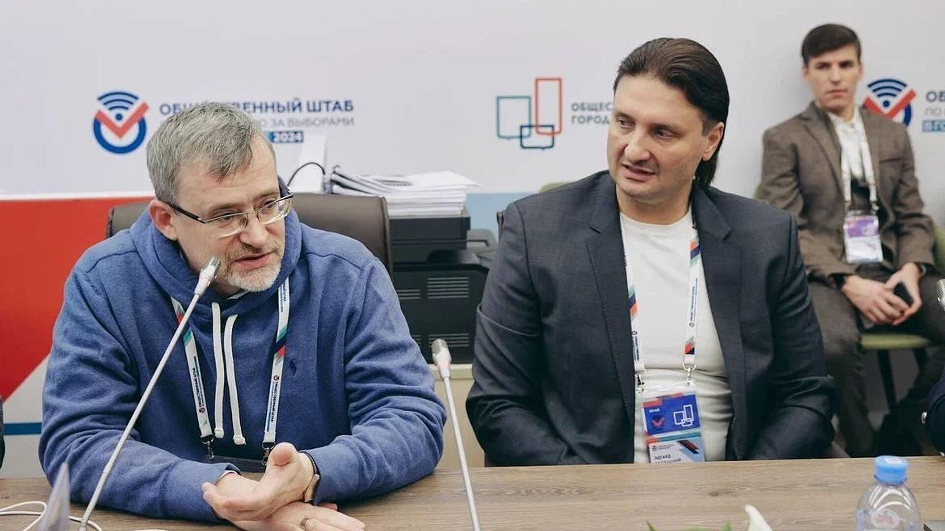 Эдгард Запашный проголосовал на выборах президента России
