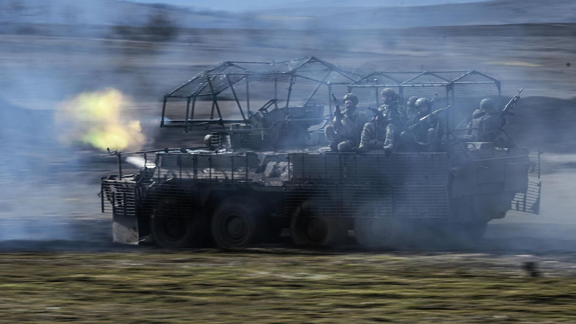 Герой России рассказал о боевой работе в ходе освобождения Красноармейска