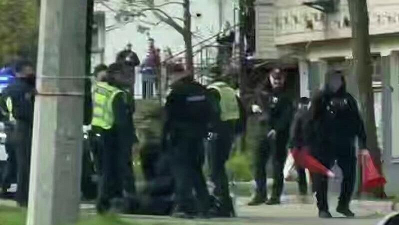 Пострадавших в результате стрельбы в Чернигове нет, заявили в полиции