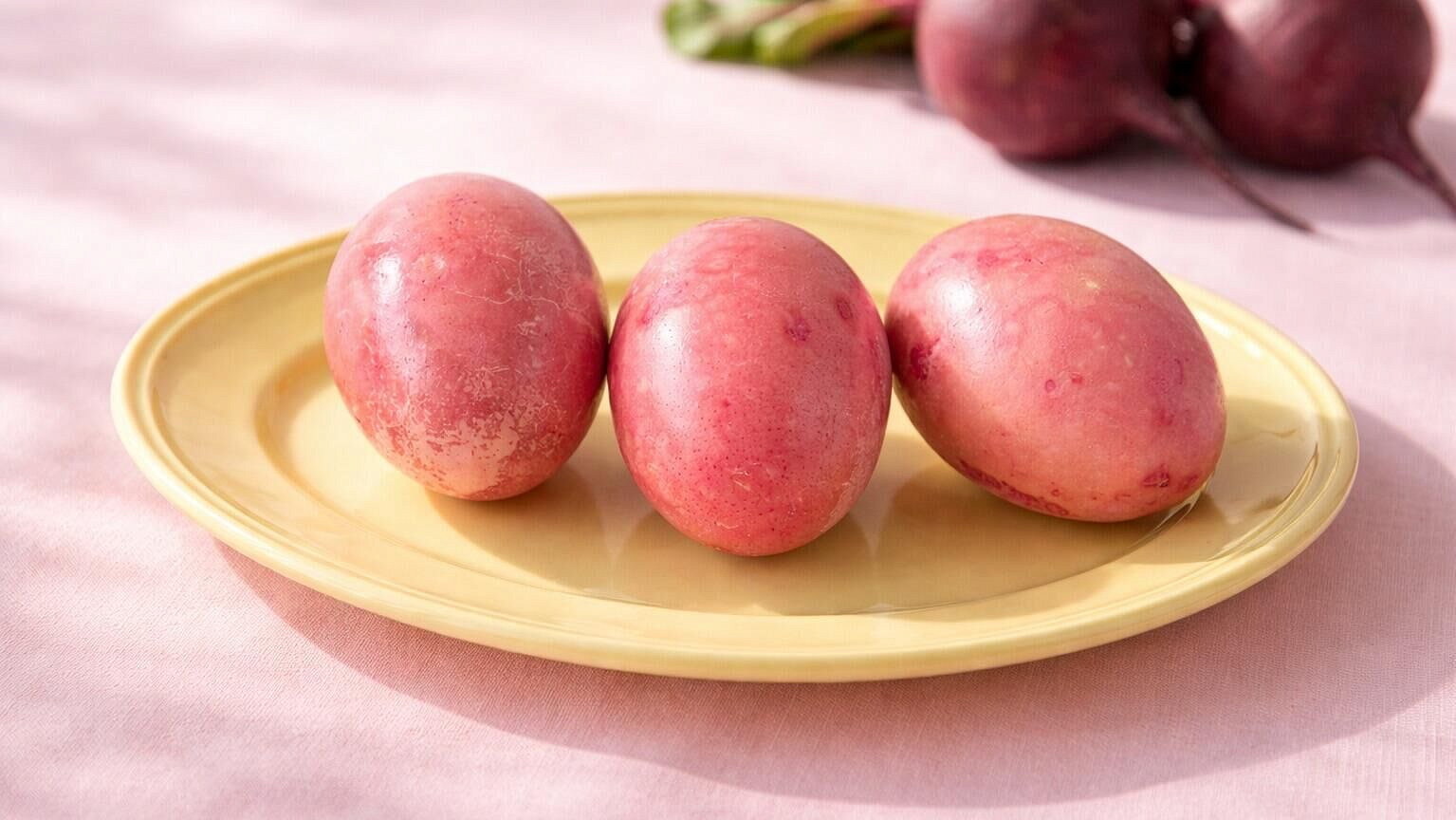 Как покрасить яйца свеклой на Пасху: пошаговый гид для розовых оттенков