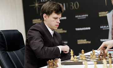 Шахматист Артемьев занял второе место на чемпионате мира по рапиду в Дохе