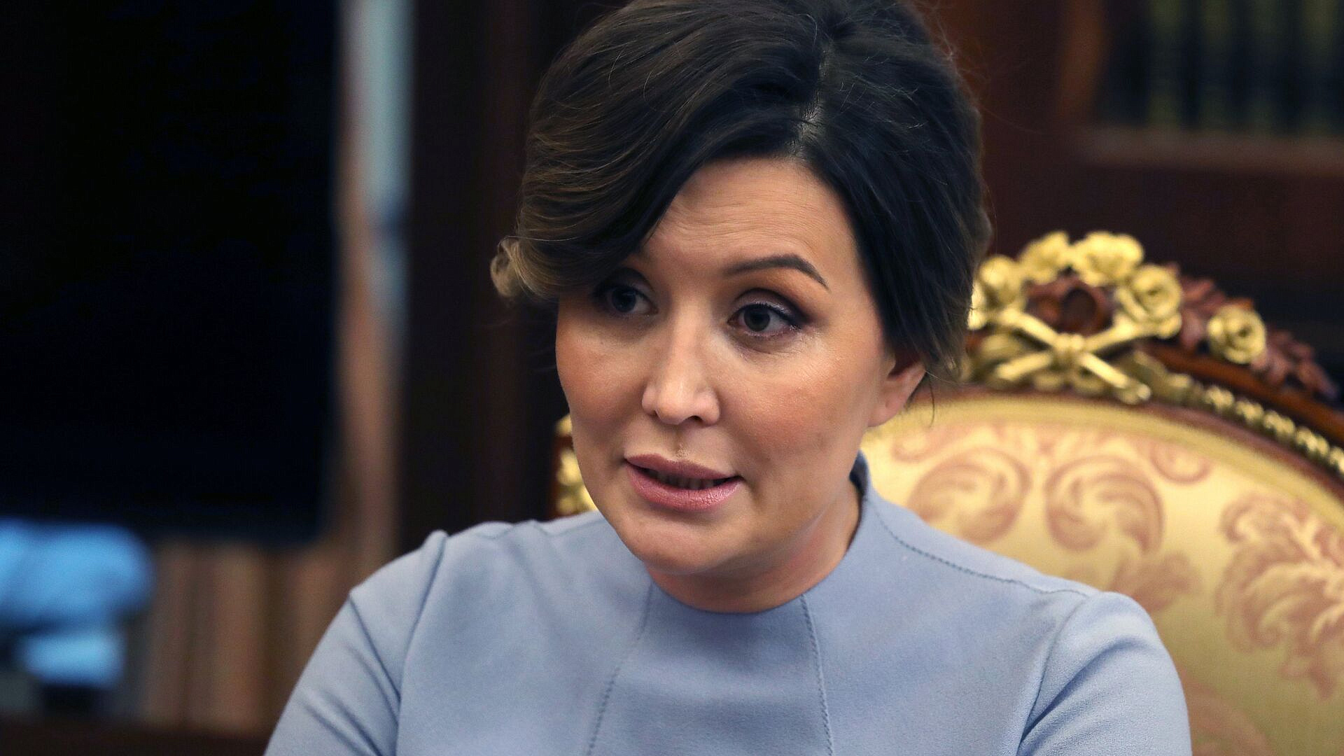 Путин поздравил Чупшеву с переназначением на пост гендиректора АСИ