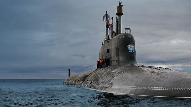 Главком ВМФ: программой предусмотрена ежегодная закладка АПЛ типа "Ясень-М"