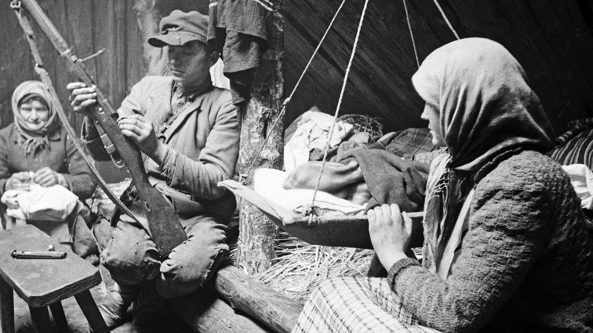 Внучка командира партизанов рассказала о борьбе отряда с фашистами