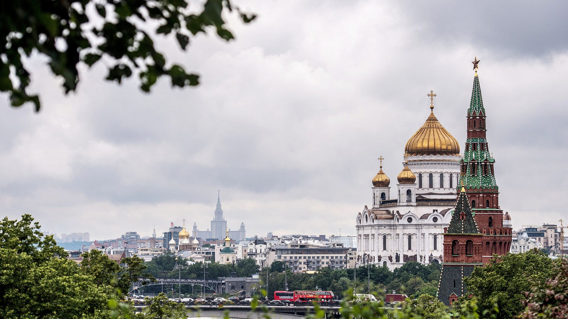 Приехавшая в Москву американская журналистка восхитилась Москвой
