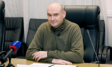Солнцев навестил ветерана Великой Отечественной войны Шевченко из Оренбурга