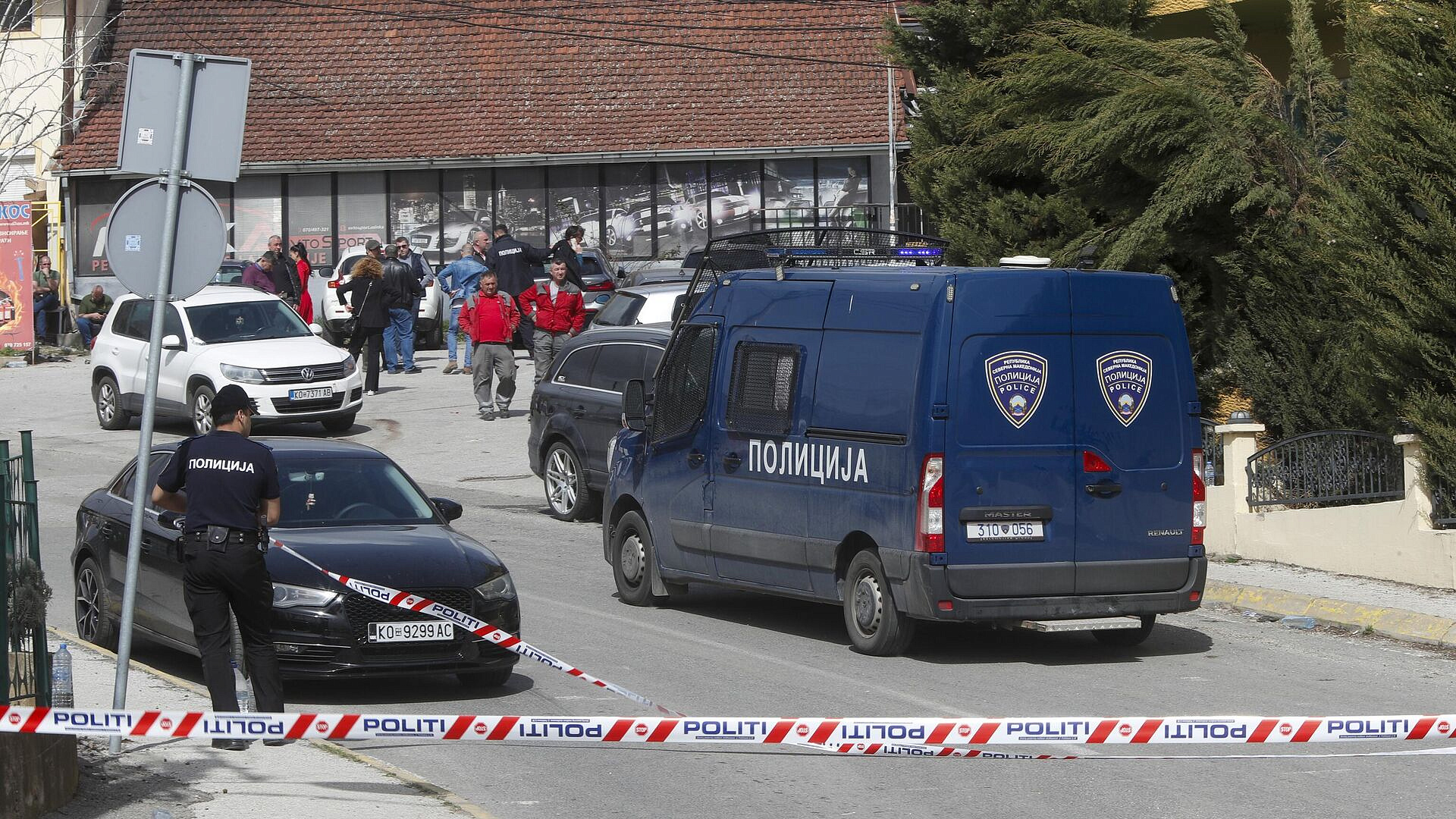 Сербия отправила помощь пострадавшим при пожаре в Северной Македонии