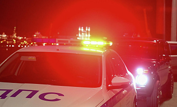 На КАД под Петербургом столкнулись десять автомобилей