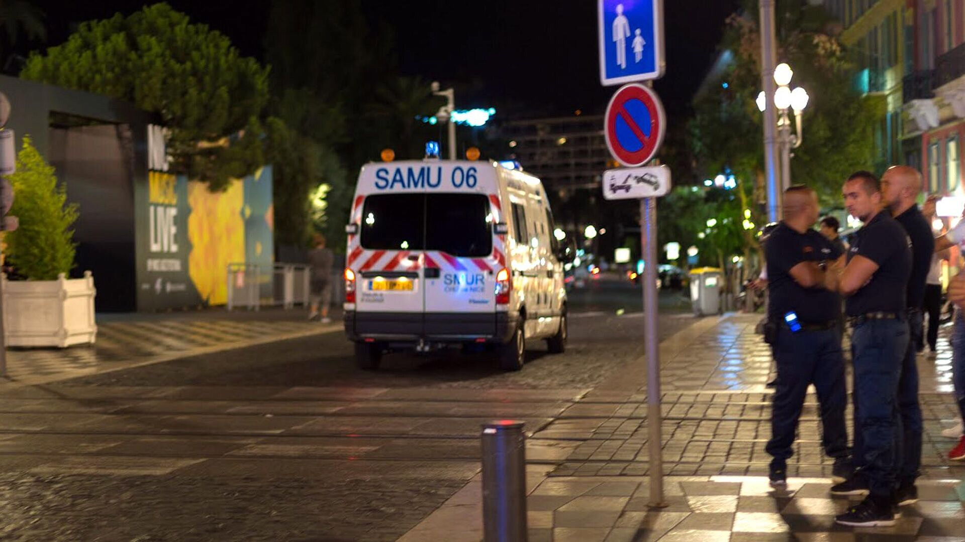 СМИ: во Франции пострадали 13 человек при падении железной птицы