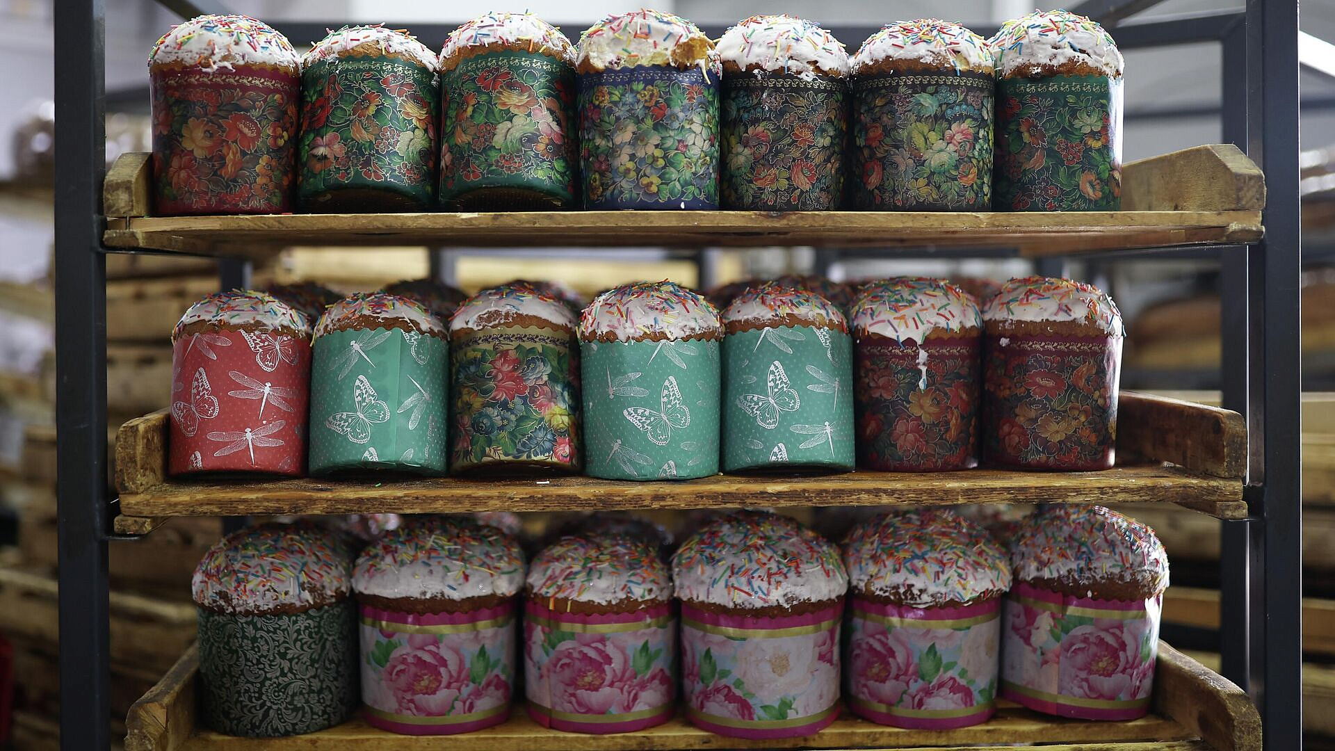 В Роспотребнадзоре рассказали, как выбрать качественный кулич на Пасху