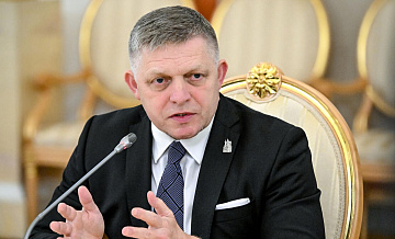 Фицо выразил готовность вновь посетить Россию по случаю годовщины Победы