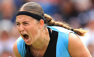 Латвийка Остапенко вышла в полуфинал турнира WTA 1000 в Дохе