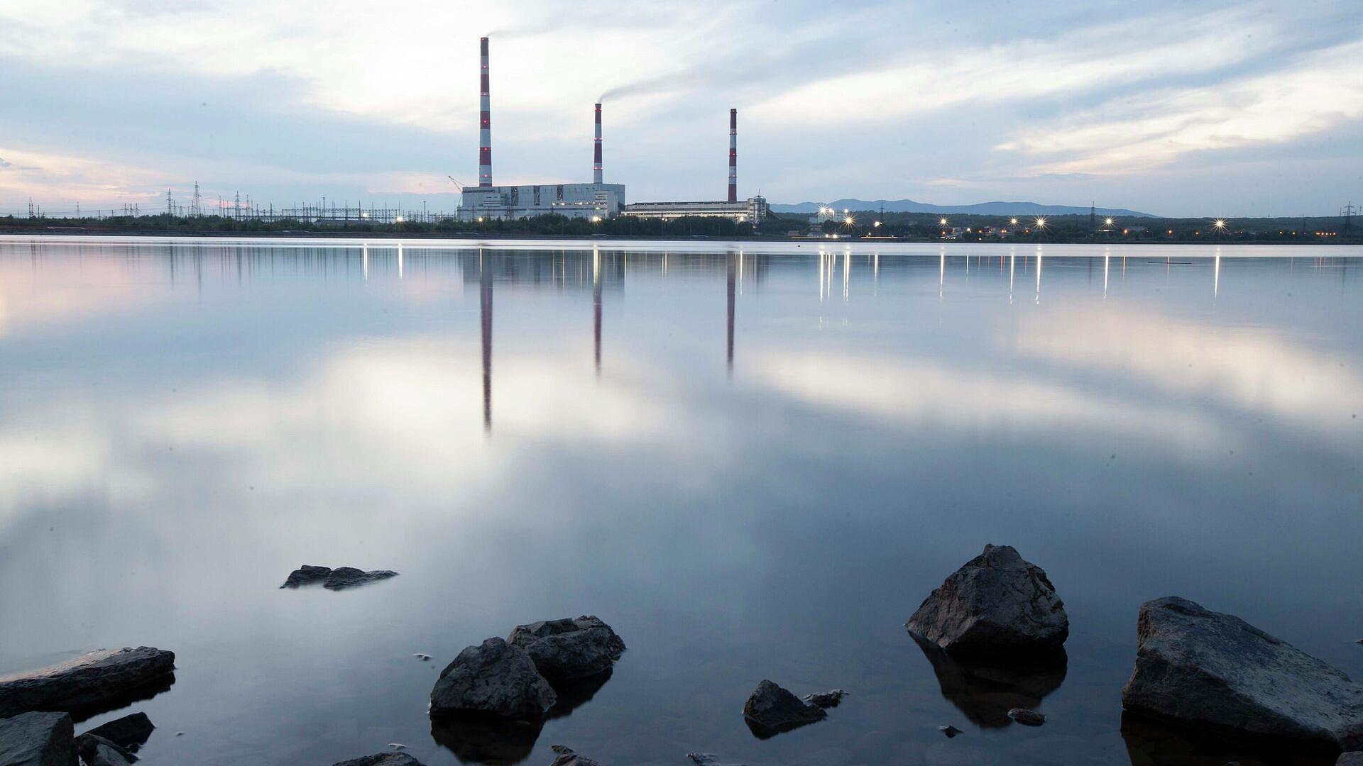 В Лучегорске завершается очередной этап модернизации Приморской ГРЭС