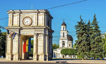 Молдавия импортирует пробную партию сжиженного газа из США