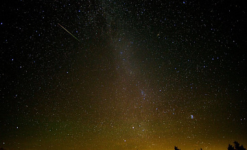 Метеорный поток из Малой Медведицы достигнет пика 22 декабря