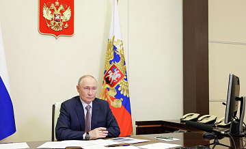 Путин проведет совещание по экономическим вопросам 