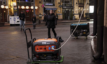 В Польше обвинили украинских продавцов генераторов в воровстве гумпомощи