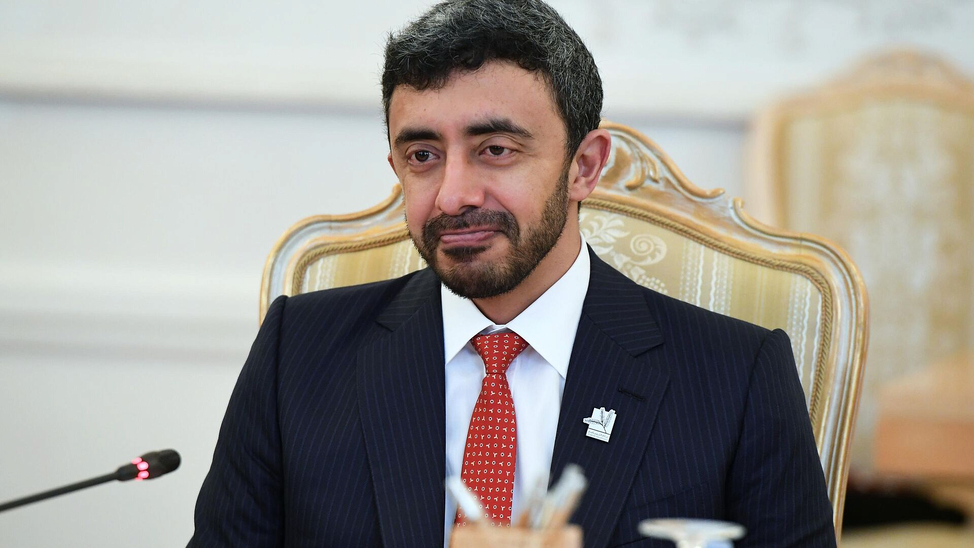 Глава МИД ОАЭ обсудил с Рубио ситуацию в регионе