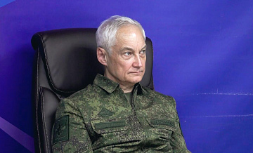 Белоусов проинспектировал группировку "Север"