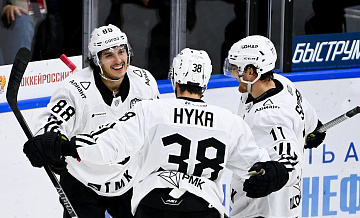 "Трактор" победил "Металлург" в матче КХЛ