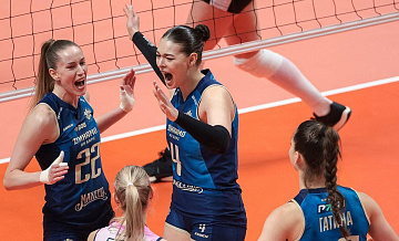Волейболистки казанского "Динамо" вышли в финал Суперкубка России
