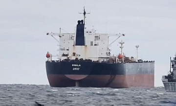 Зафрахтованный Казахстаном танкер под погрузку на КТК подвергся атаке БПЛА