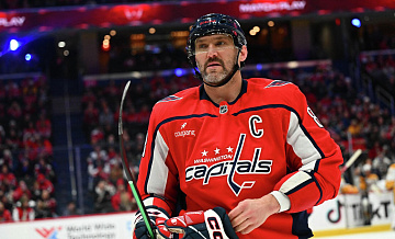 Овечкин уберег русскую звезду от драки. Но Саша стал еще дальше от плей-офф