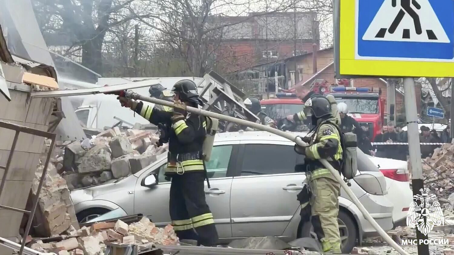 Суд арестовал фигурантов дела о взрыве склада пиротехники во Владикавказе