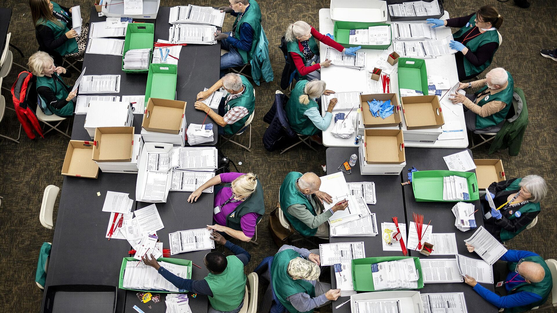 В ОБСЕ назвали заявления о нарушениях на выборах в США безосновательными