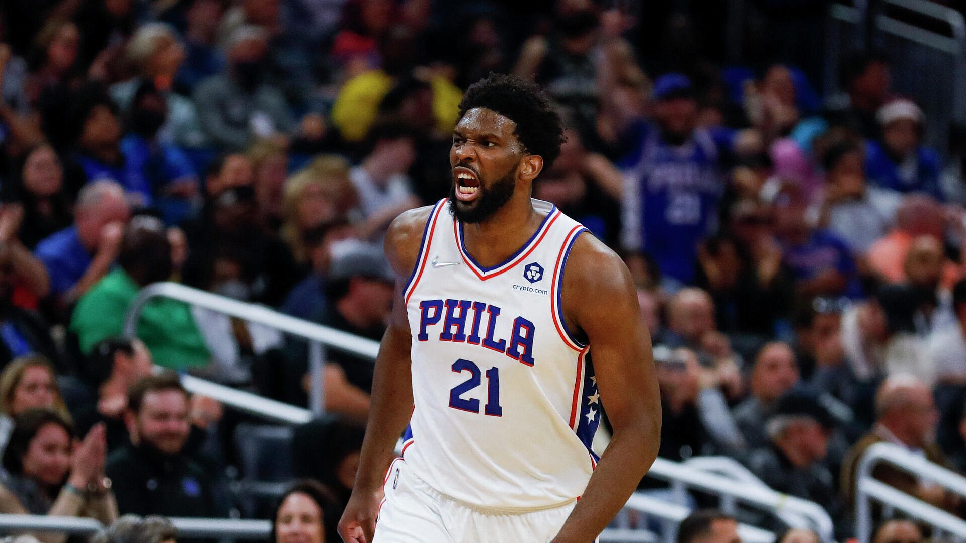 Дабл-дабл Эмбиида помог "Филадельфии" обыграть "Нью-Орлеан" в матче НБА