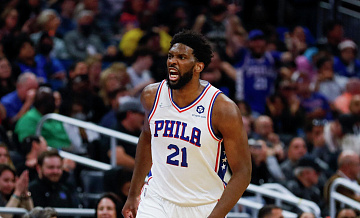 Дабл-дабл Эмбиида помог "Филадельфии" обыграть "Нью-Орлеан" в матче НБА