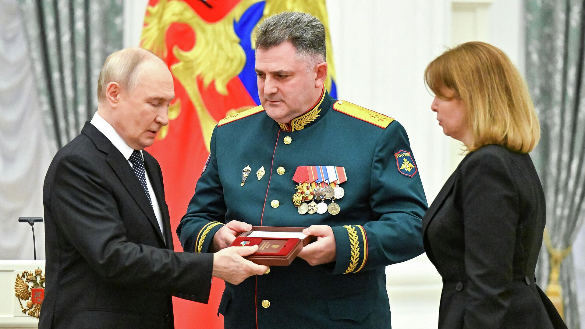 Отец Героя России Марзоева рассказал о сыне