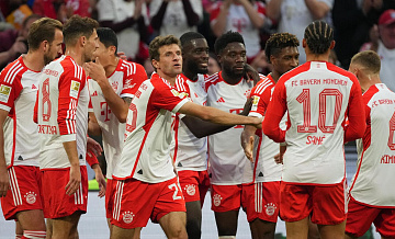 "Бавария" продлила серию без поражений в Бундеслиге