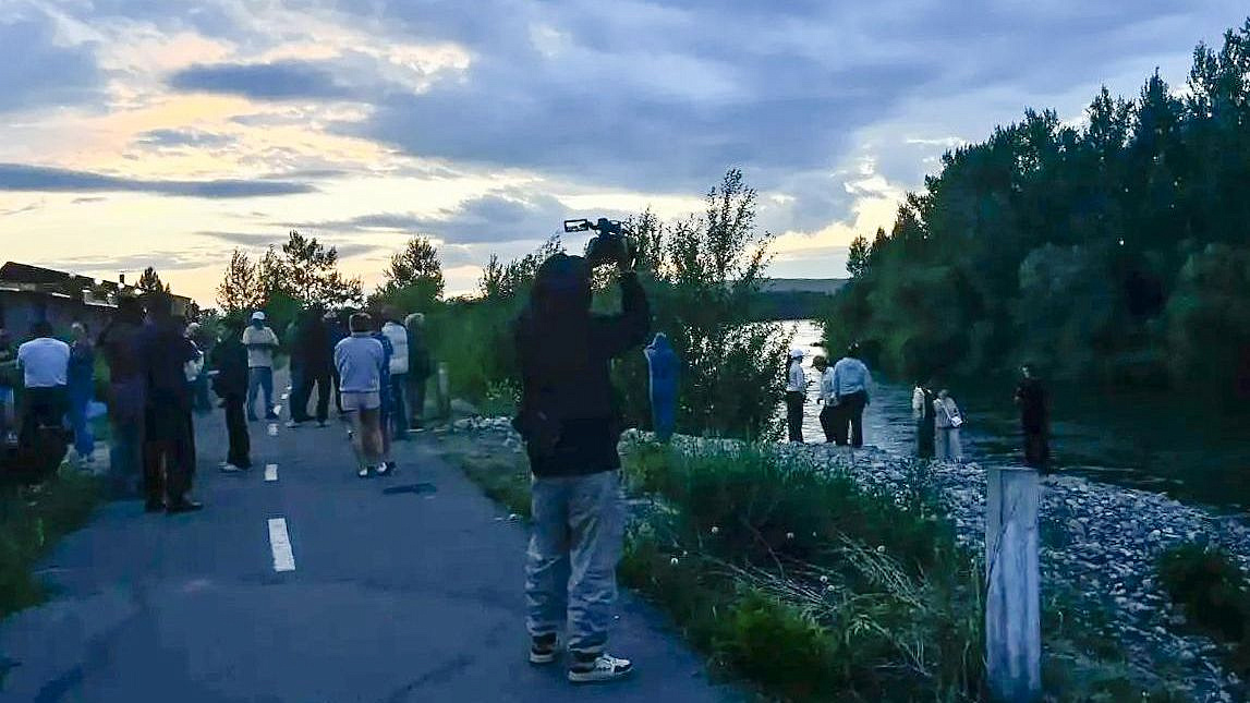 Пропавших в Туве девочек зафиксировала одна из городских камер 