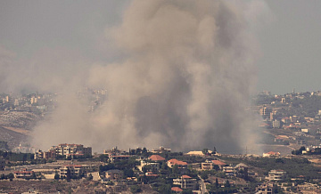 ЦАХАЛ сообщил о нанесении ударов по объектам "Хезболлы" на юге Ливана